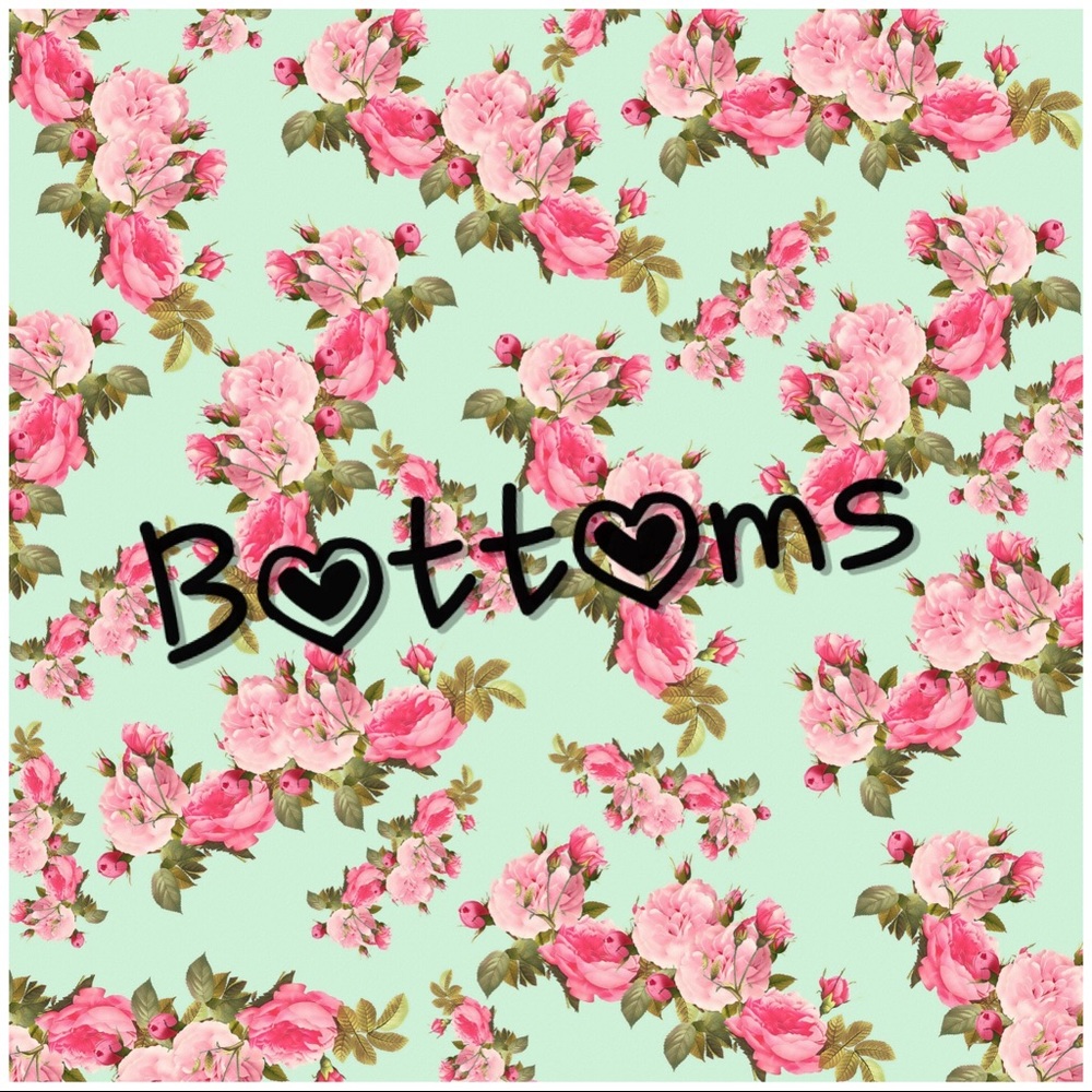 Bottoms below ✨